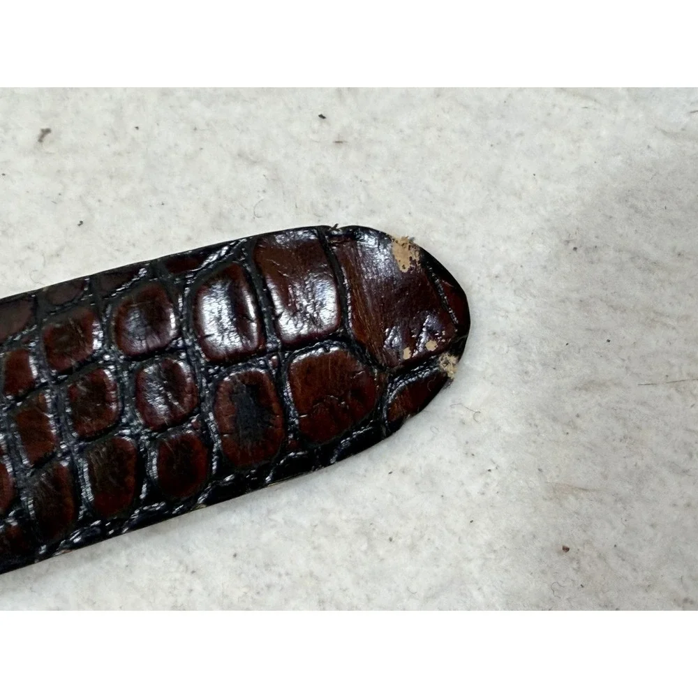 Paul‎ Fredrick Leather Belt Mens 50